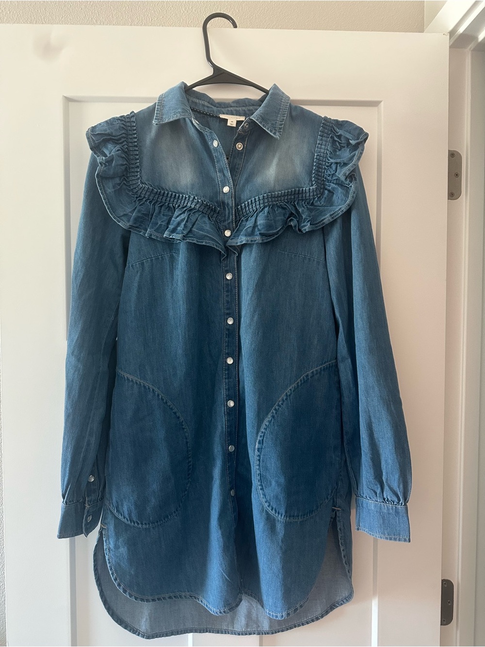 Pilcro Anthropologie Denim dress